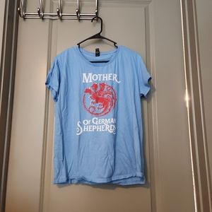 Mother of Shepherds T Shirt